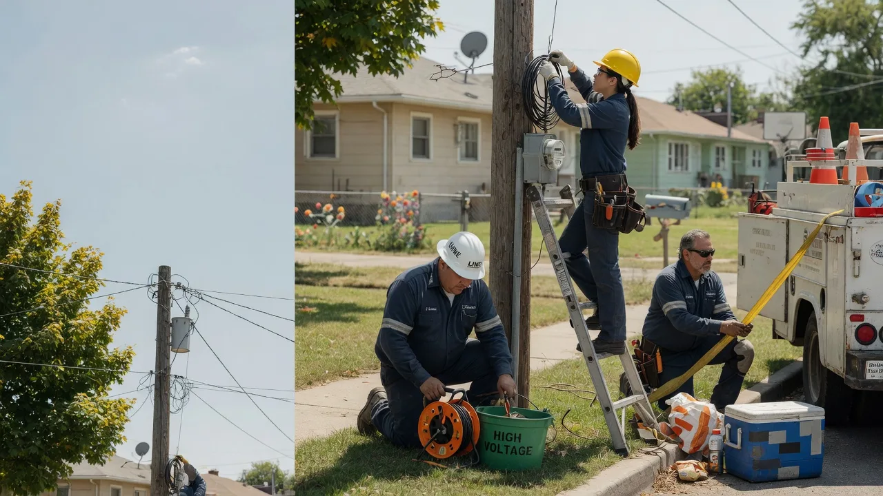 Emergency Electrician in Elsmore, KS near me